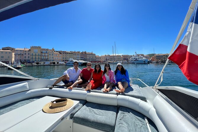 Half Day Private Yacht Charter on Our Pershing 40 in Saint Tropez - Confirmation and Booking Details