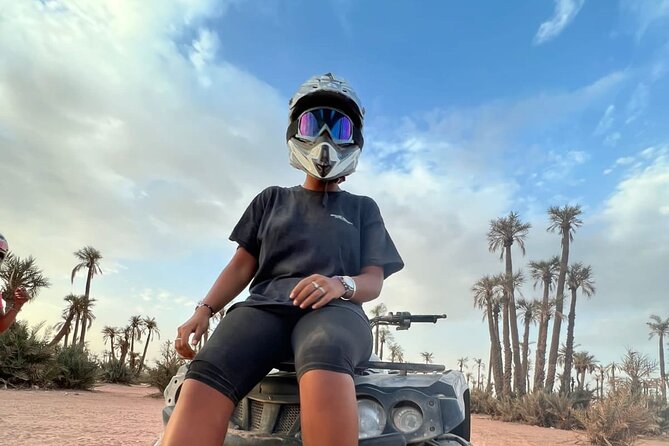 Half-Day Quad Bike in the Palmgrove & Rock Desert - Policies