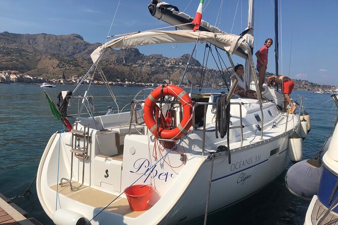 Half Day Sailing Tour Taormina Bay - Participant and Group Size Limits