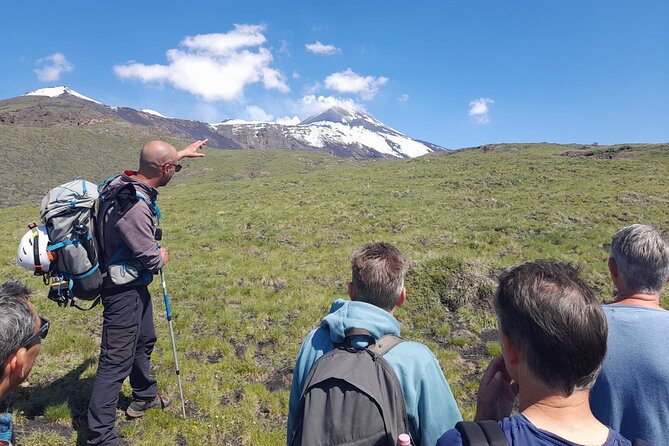 Half Day Trekking Tour on Etna - Exploring Mount Etna