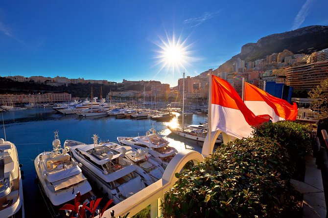 Half-Day Trip From Nice to Monaco Monte Carlo With Guided Walk - Luxurious Yachts Sighting