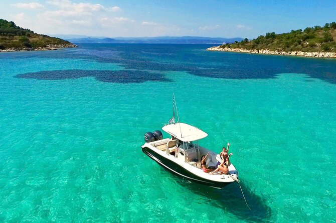 Halkidiki: Sithonia Private Full Day Cruise - Start Time and Duration