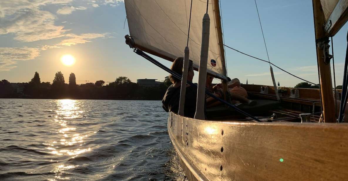 Hamburg: Alster River Sailboat Cruise With Sundowner - Important Considerations