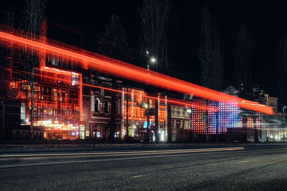 Hamburg at Night: Old Town & St Pauli Private Tour - Davidwache Police Station