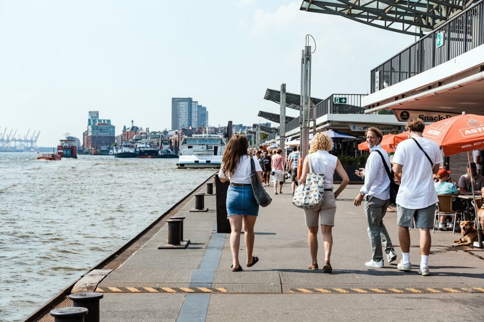 Hamburg: Port Scavenger Hunt and Ferry Ride - Port Ferry Costs