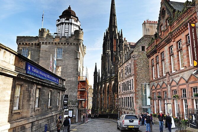 Harry Potter's Edinburgh: A Self-Guided Audio Tour - Discovering Greyfriars Kirkyard