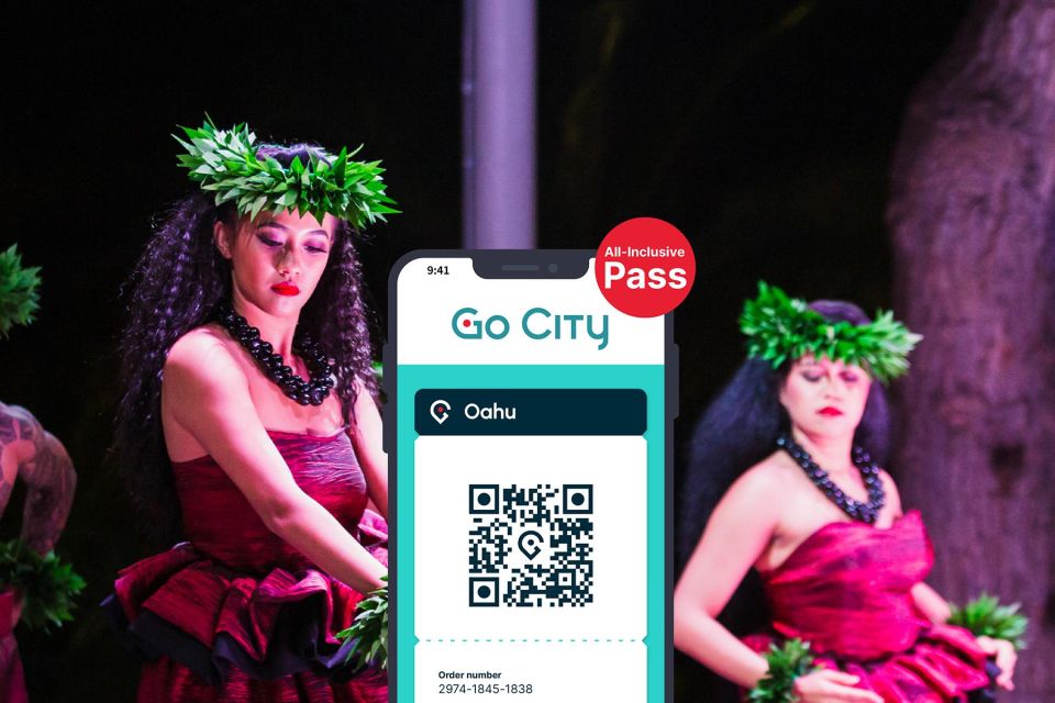 Hawaii: Oahu Attraction Pass - 40+ Activities Including Luau - Enjoy Recreational Rentals