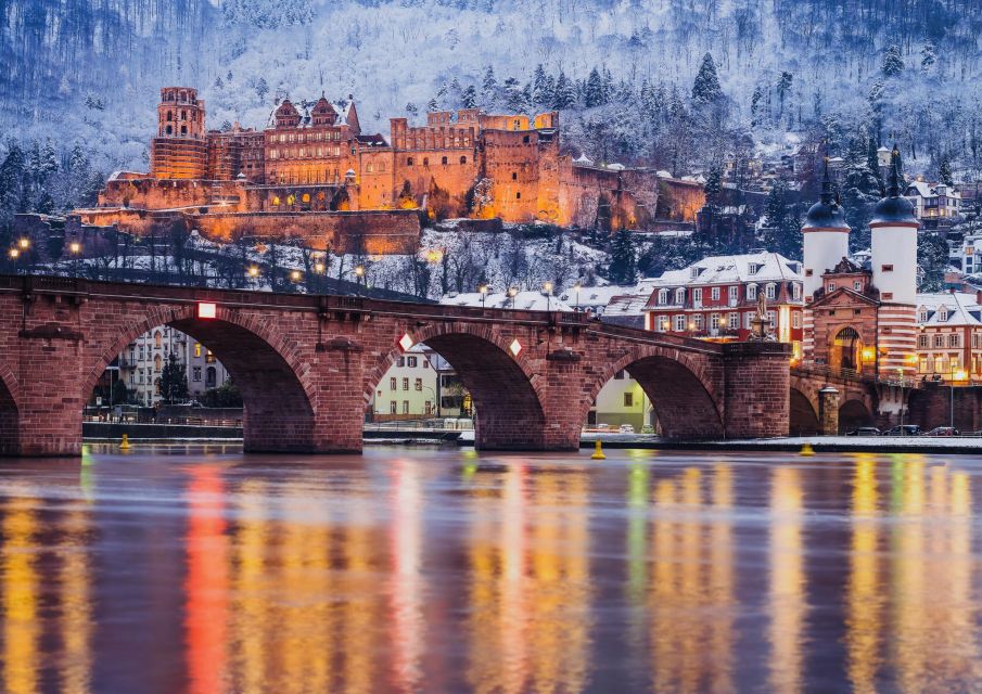 Heidelberg: Neckar River Sightseeing Cruise With a Drink - Booking and Cancellation Policy