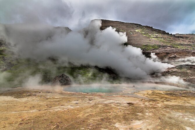 Helicopter Flight Over Geothermal Landscapes From Reykjavik - Thrilling Aerial Experience From Reykjavik