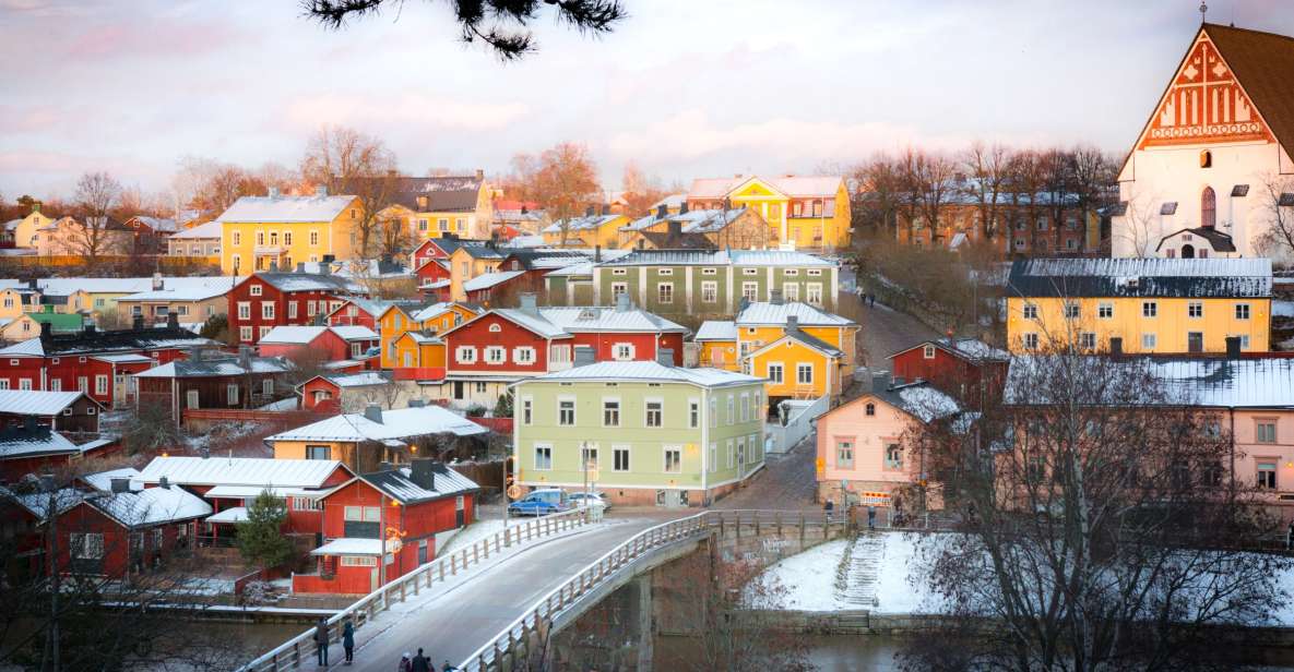 Helsinki: Helsinki & Porvoo Private City Tour by Luxury Car - Cancellation Policy