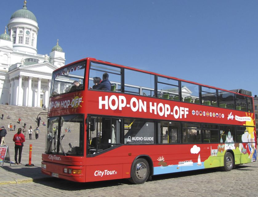 Helsinki: Hop-On Hop-Off City Bus Tour - Additional Information