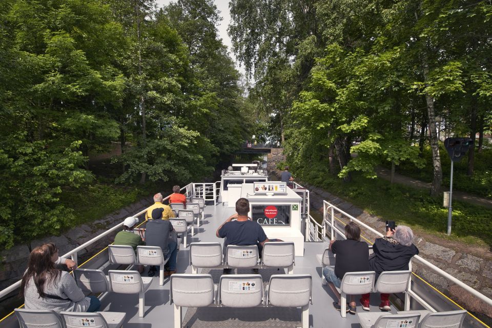 Helsinki: Sightseeing Canal Cruise With Audio Commentary - Icebreaker Fleet