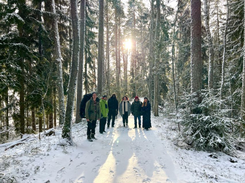 Helsinki: Winter Wonderland Liesjärvi National Park Hike - Off-the-Beaten-Path Trail Exploration