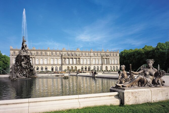 Herrenchiemsee Palace and Fraueninsel Rail Trip From Munich - Detailed Itinerary