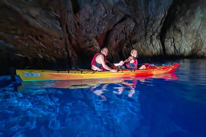 Hidden Blue Caves With Lunch - Half Day Kayaking Trip in Lefkada - Meeting Point and Departure Time