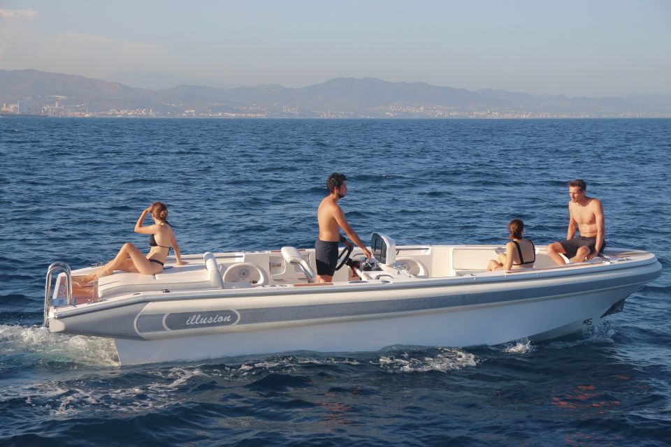 High-Performance Speed Sport Boat Barcelona-Novurania Yacht - Unforgettable Perspective