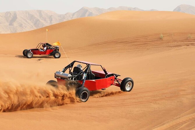 High Red Dunes Thrilling Desert Safari Sand Boarding BBQ Dinner - Additional Information