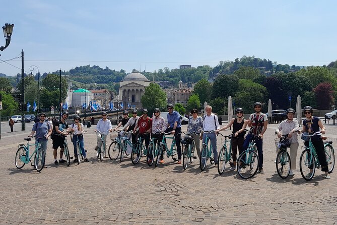 Highlights and Hidden Gems of Turin Bike Tour - Visiting the Royal Palace