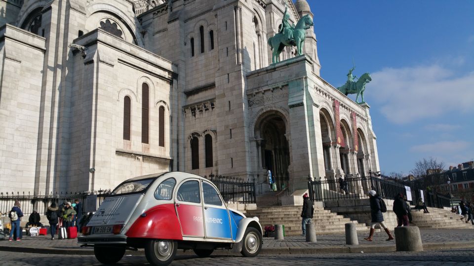 Highlights of Paris: Private 6-Hour Vintage 2CV Tour - Picnic Lunch