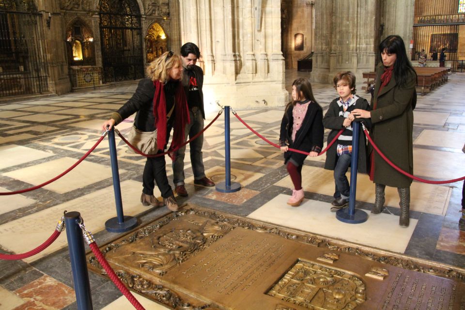 Highlights of Seville Monuments Private Guided Tour - Seville Cathedral