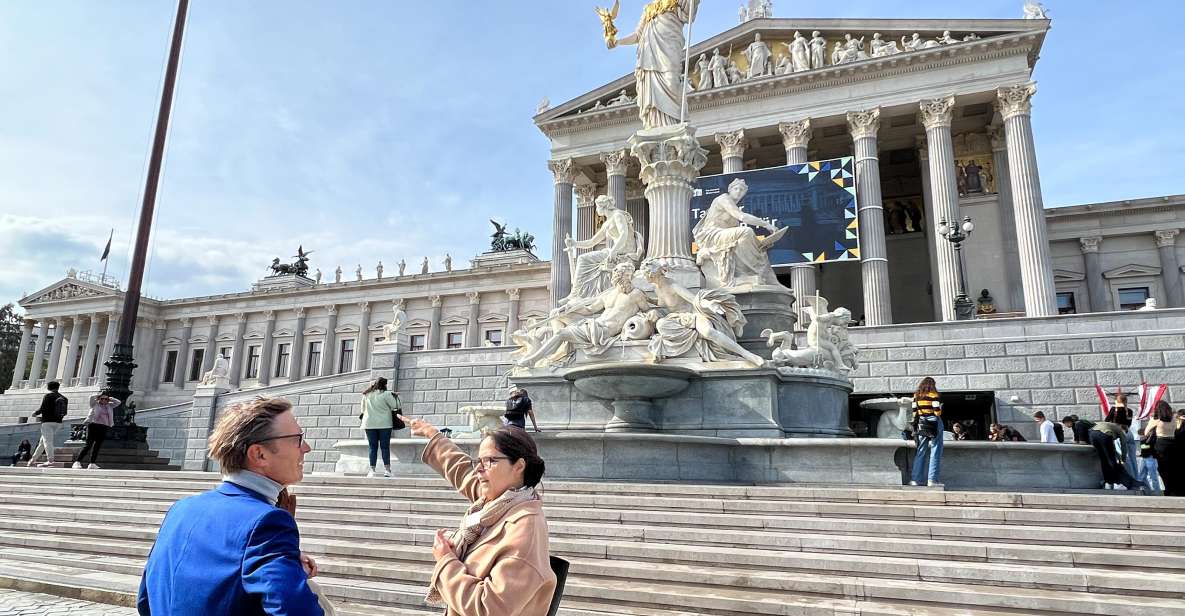 Highlights of Vienna With Cathedral, Private Walking Tour - Booking Options