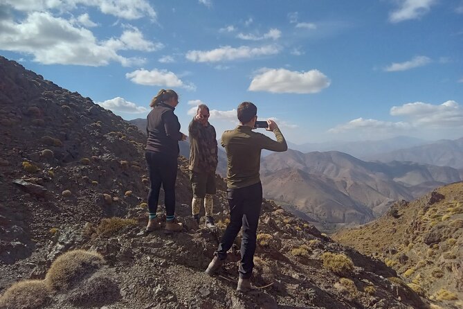 Hiking and Summiting the Atlas Mountains Day Trip From Marrakech - Activity Duration and Difficulty