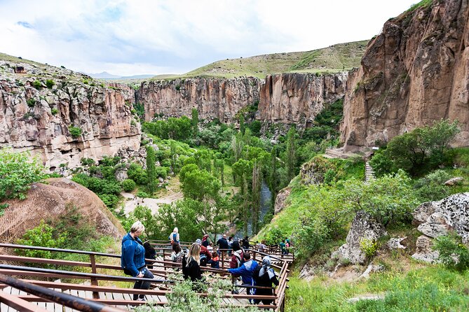 Hiking and Underground City Tour - Ortahisar Rock Castle Viewpoint