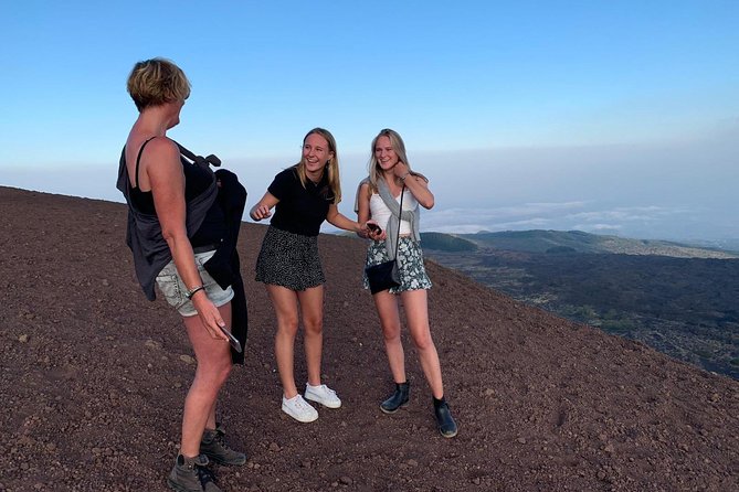 Hiking at 2800m on Mount Etna - Preparing for the Hike