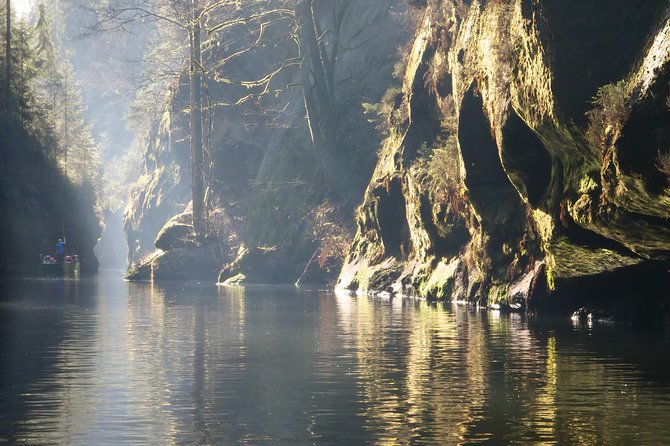 Hiking in Bohemian Switzerland - a Day Trip From Prague - Exploring the Wild Gorge