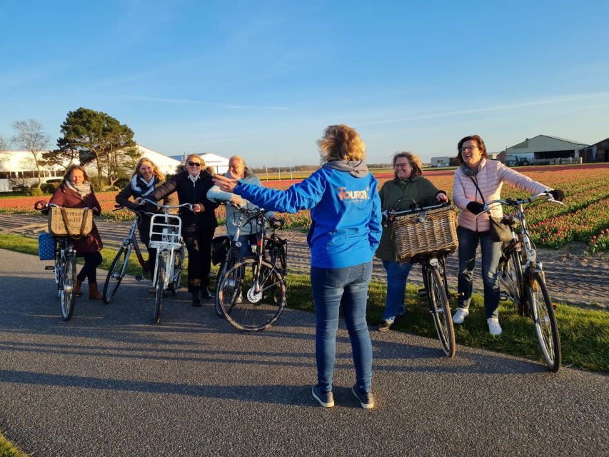 Hillegom: Guided E-Bike Tour at Sunset Near Keukenhof - Customer Feedback