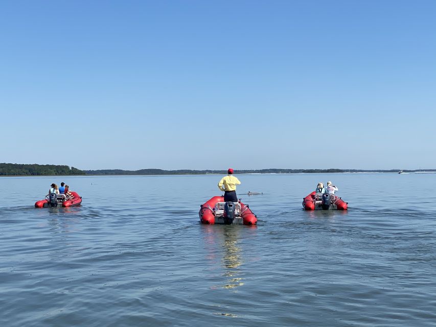 Hilton Head: Guided Disappearing Island Tour by Mini Boat - Frequently Asked Questions