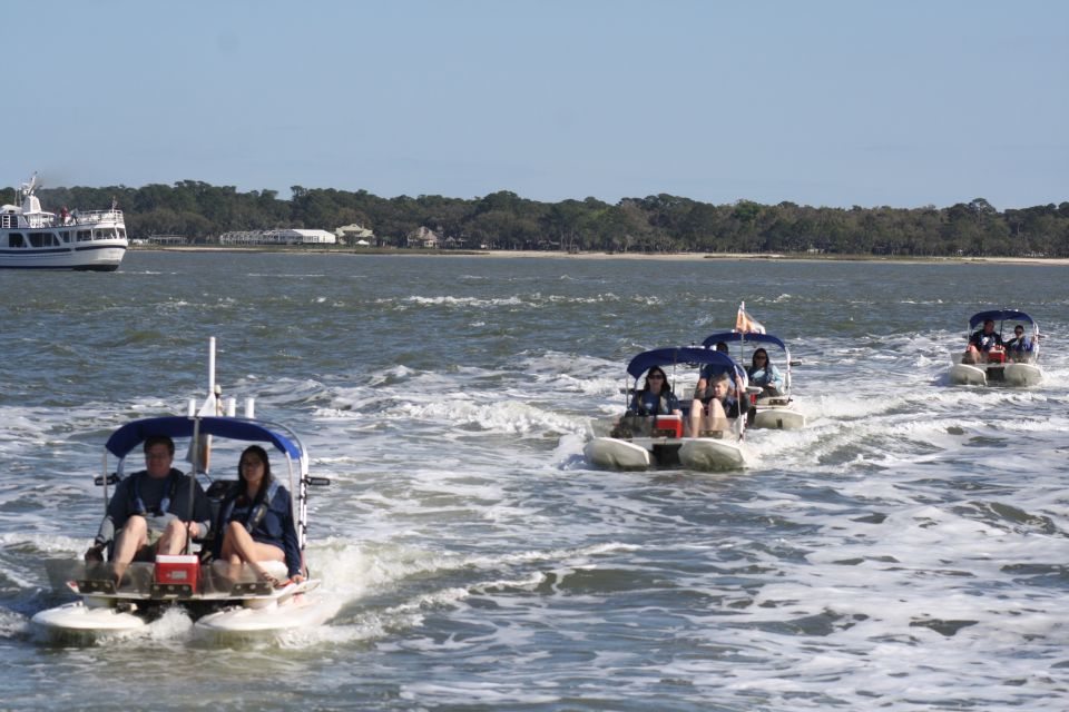 Hilton Head Island: 2-Hour Guided Creek Cat Tour - Booking and Reservation Details