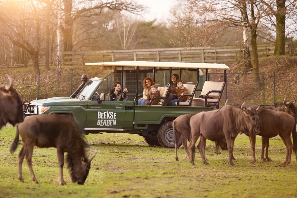 Hilvarenbeek: Beekse Bergen Safari Park Entry Ticket - Park Guidelines and Policies