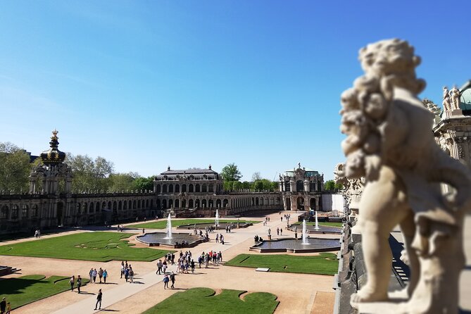 Historic Dresden Small-Group Walking Tour in English - Highlights of the Tour