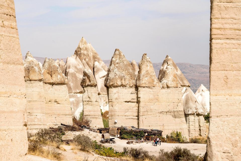 Historical Guided Red Day Tour - Love Valley and Çavuşin