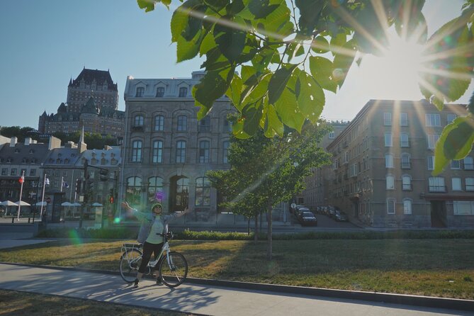 HIstorical Lower Town & Neighborhoods Private Bike Tour - Historic Sites and Attractions