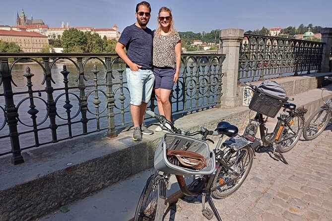 Historical Prague Guided E-Bike Tour - Tour Highlights