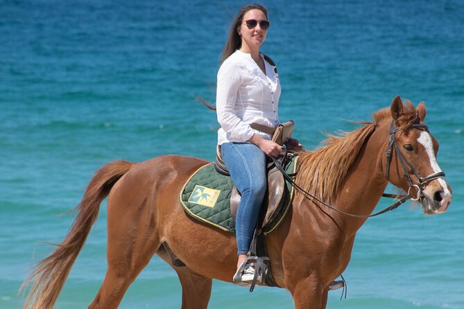 Horse Riding on Melides Beach - Scenic Ride Through Terrain