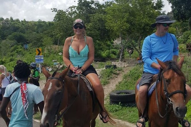 Horseback Riding From Montego Bay - Pickup and Start Time