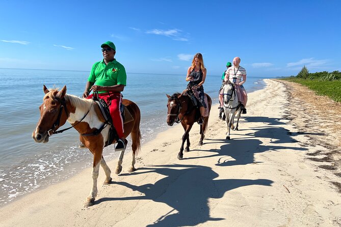 Horseback “Special”- Negril'S Beach Ride N' Swim With Free Photos/Videos - Participant Restrictions