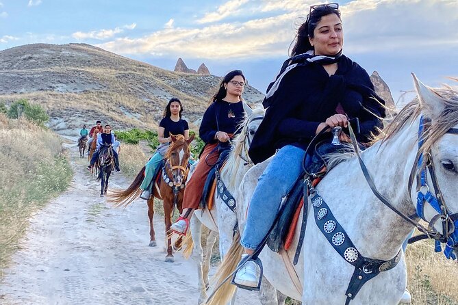 Horseback Sunset Tour in the Unique Valleys of Cappadocia - Horseback Sunset Experience