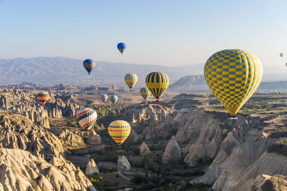 Hot Air Balloon and Best of Cappadocia Region Tour - Visiting Historic Attractions