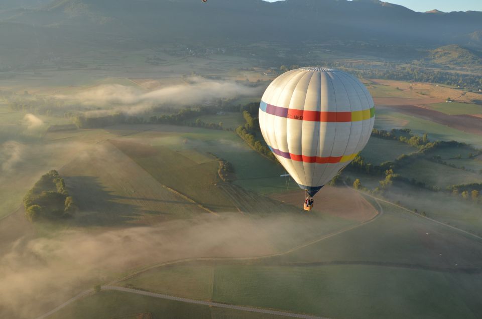 Hot Air Balloon Flight in Barcelona Montserrat - Pricing and Availability