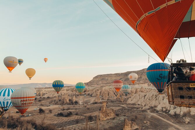 Hot Air Balloon Flight in Cappadocia With Experienced Pilots - Booking and Cancellation Policy