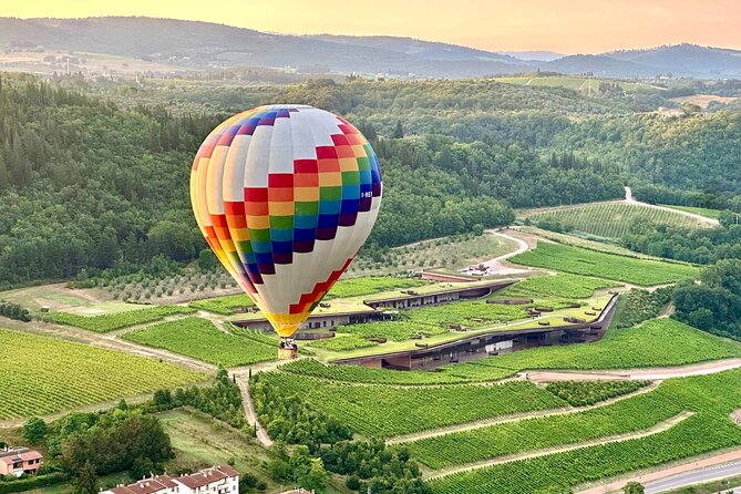 Hot Air Balloon Flight in Tuscany From Chianti Area - Frequently Asked Questions