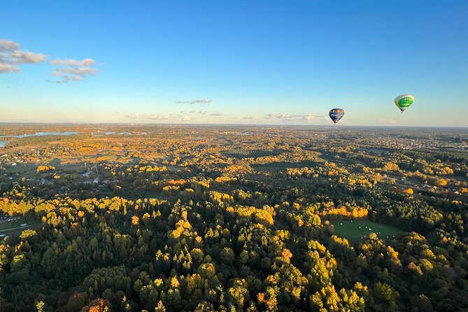 Hot Air Balloon Flight Over Vilnius or Trakai in Lithuania - Maximum Travelers per Flight