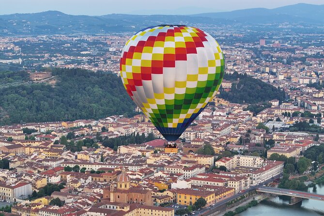 Hot-Air Balloon Ride Above Florence - Transportation Directions