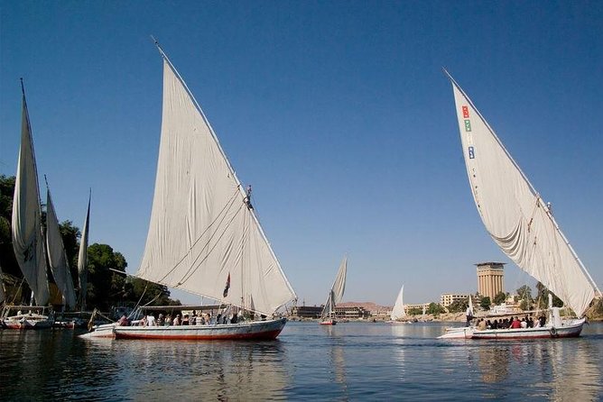 Hot Air Balloon Ride in Luxor - In-Flight Experience