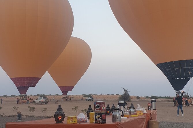 Hot Air Ballooning With Camel Ride and Paragliding - Combining the Three Activities