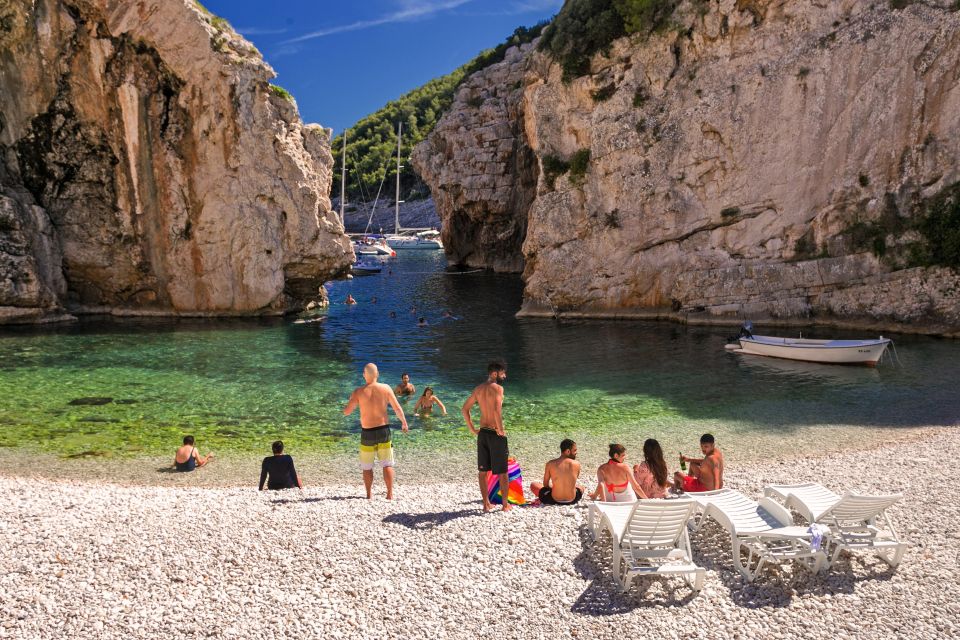 Hvar: Blue & Green Cave Group Excursion From Hvar - Meeting Point and Flexibility